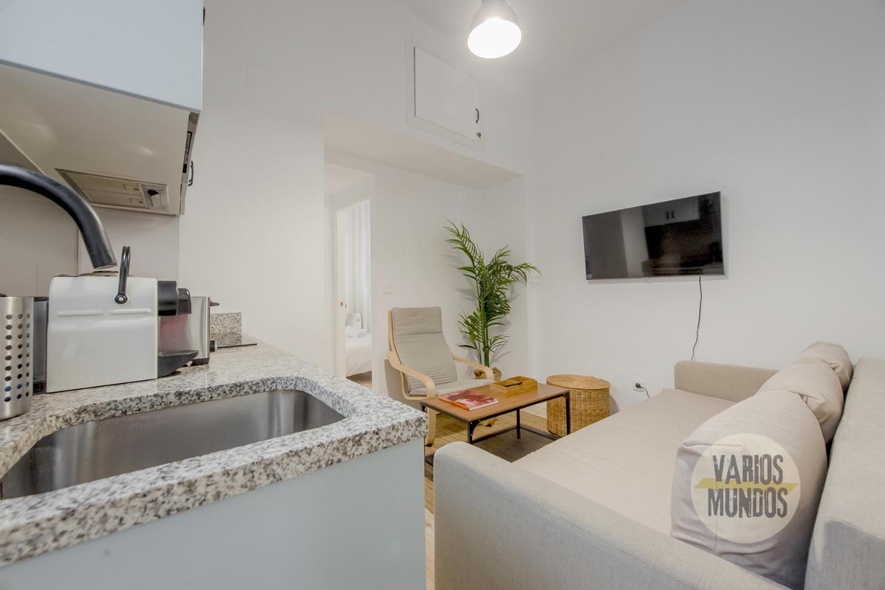 Nuevo Apt De 7Pax Entre La Cava Alta Y La Cava Baja Apartment มาดริด ภายนอก รูปภาพ