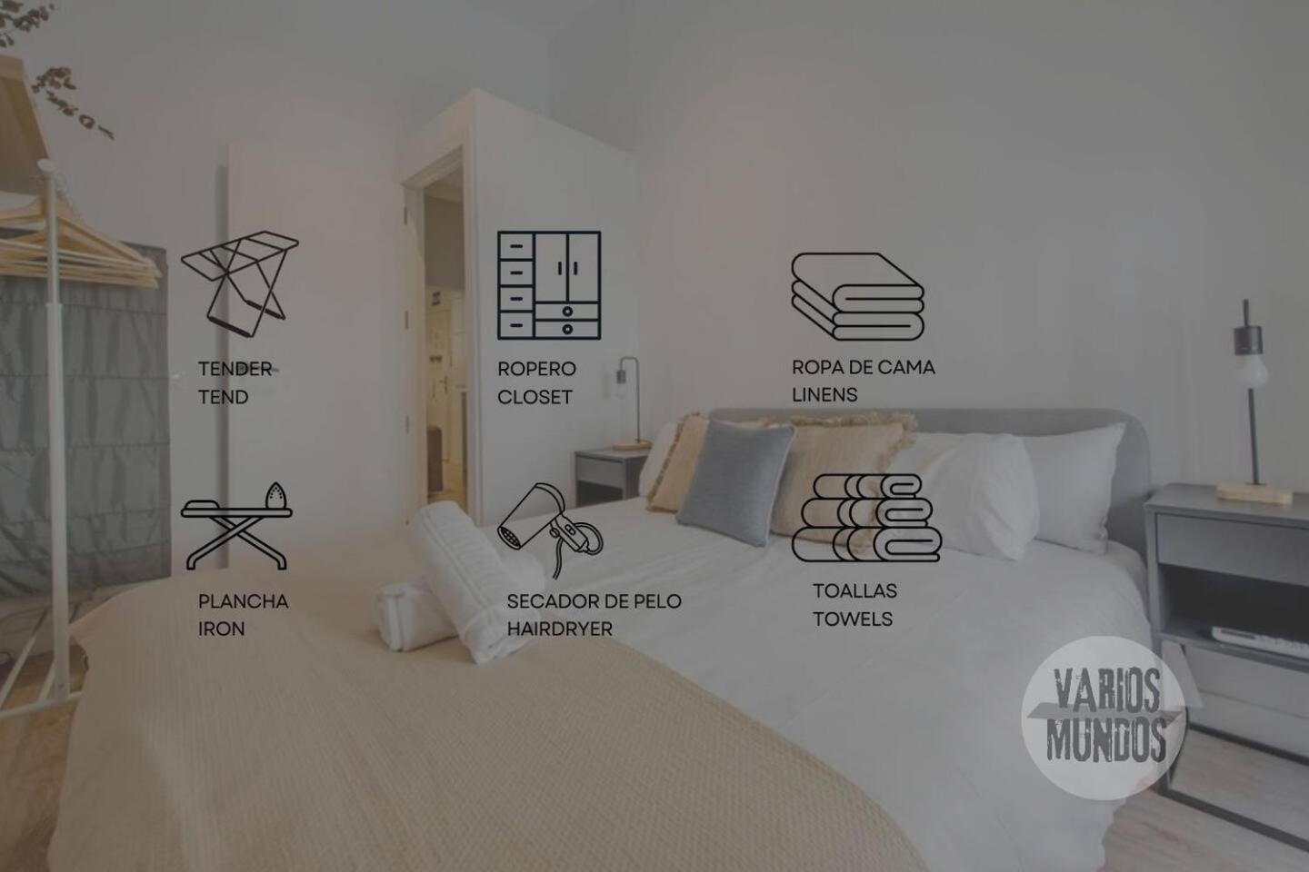 Nuevo Apt De 7Pax Entre La Cava Alta Y La Cava Baja Apartment มาดริด ภายนอก รูปภาพ